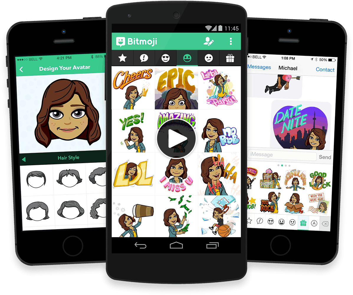 bitmoji free app